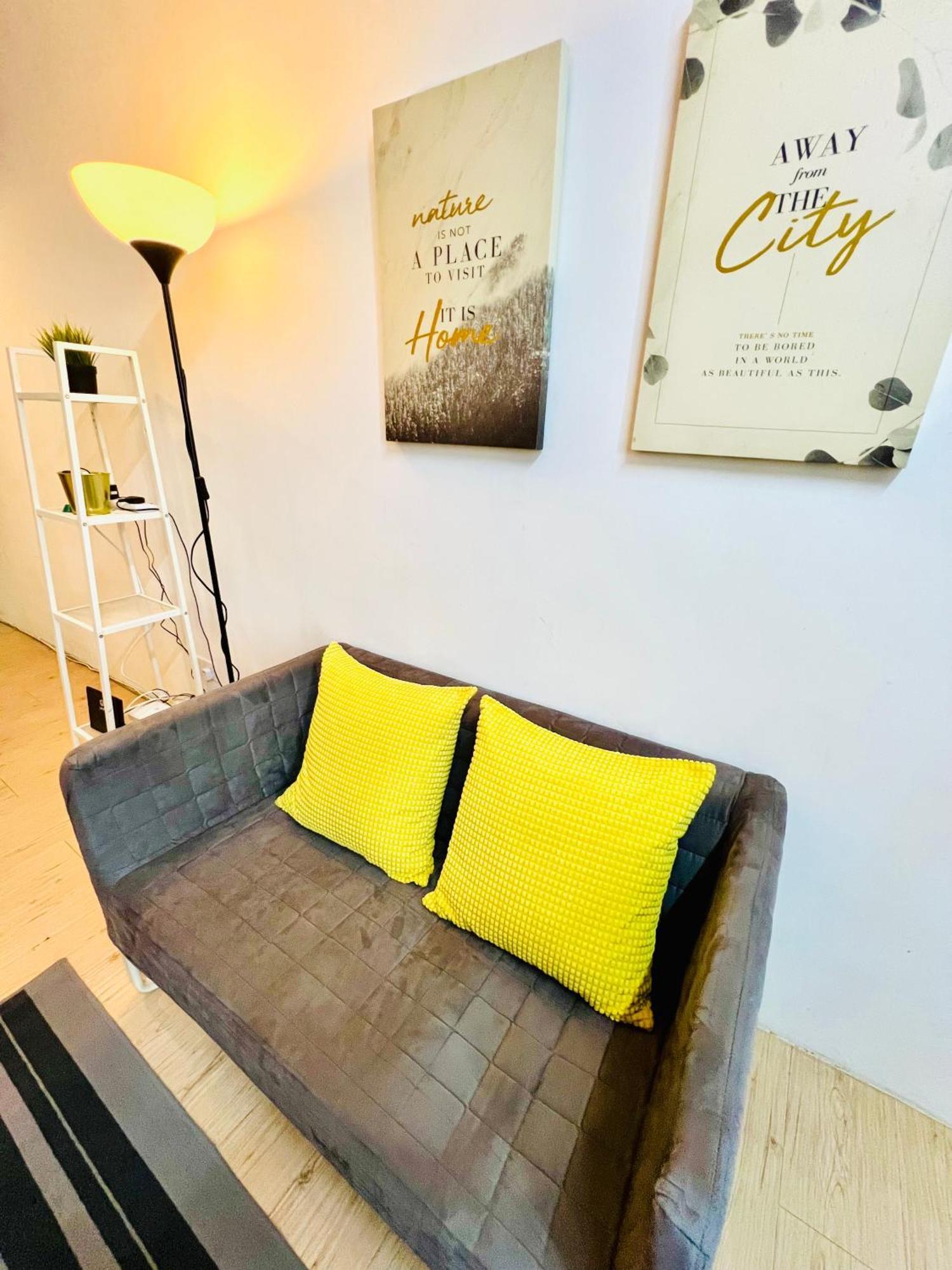 Ocean-View Studio For 2Pax -9Min To Pasarpayang-Mayangmall-Drawbridge كُوالا تيرينغانو المظهر الخارجي الصورة