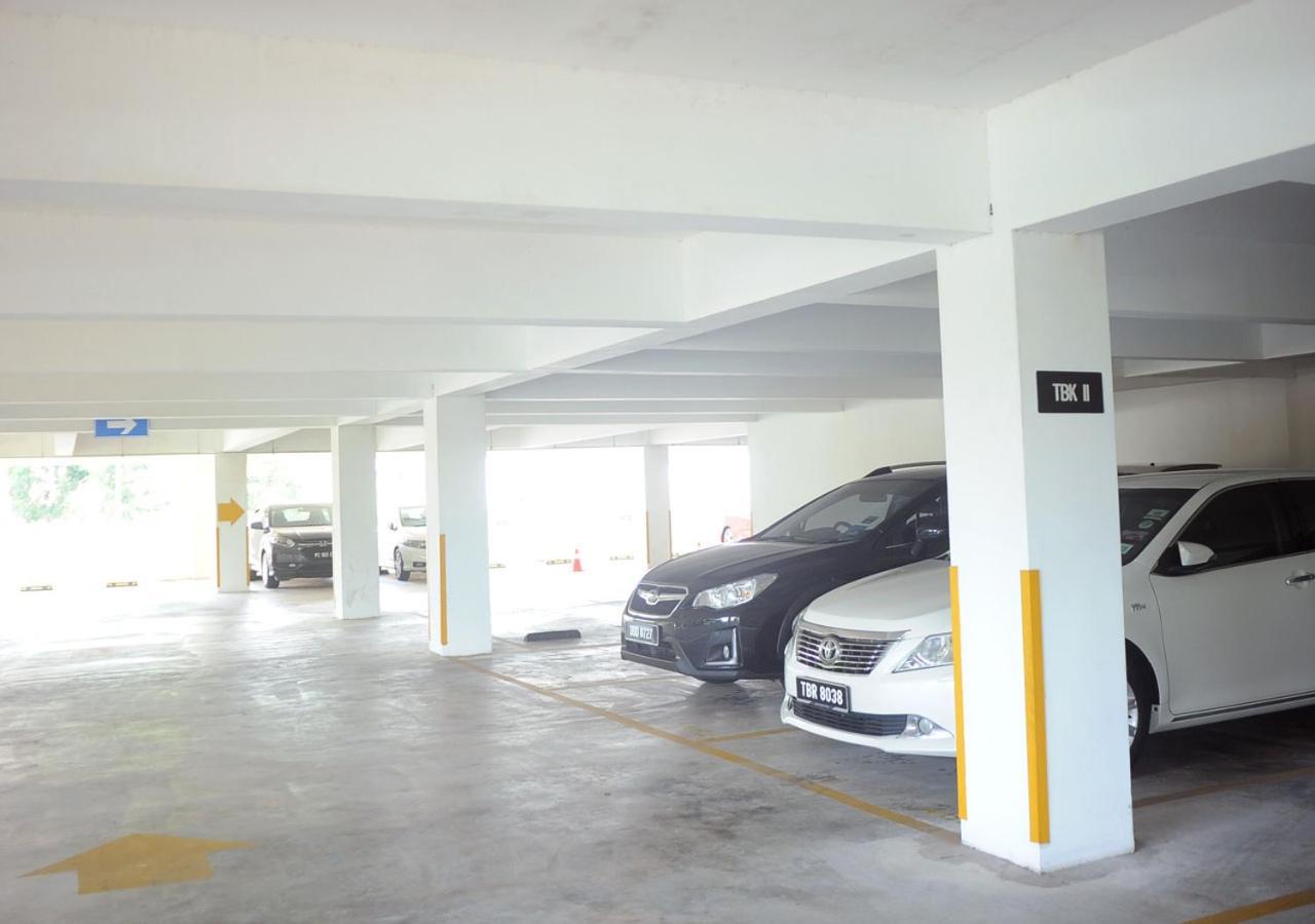 Ocean-View Studio For 2Pax -9Min To Pasarpayang-Mayangmall-Drawbridge كُوالا تيرينغانو المظهر الخارجي الصورة