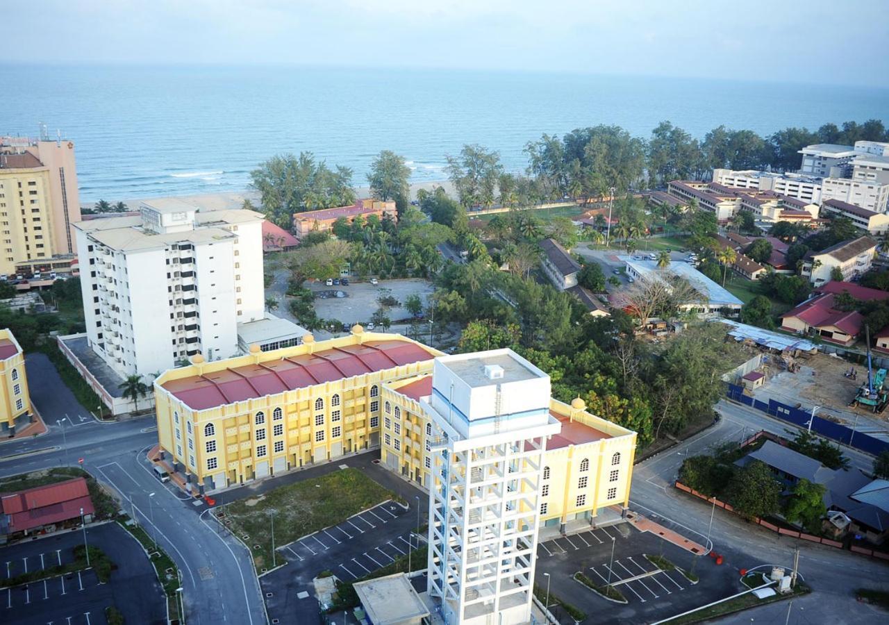 Ocean-View Studio For 2Pax -9Min To Pasarpayang-Mayangmall-Drawbridge كُوالا تيرينغانو المظهر الخارجي الصورة